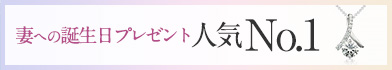 妻への誕生日プレゼント人気No1のネックレス