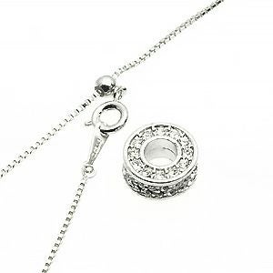 GISELLE★Cz62石リングペンダント