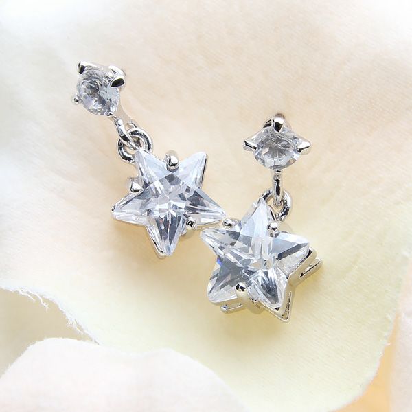 Verossa★スターカットCzピアス