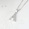 SVR925★イニシャルネックレス「A」