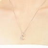 SVR925★イニシャルネックレス「C」