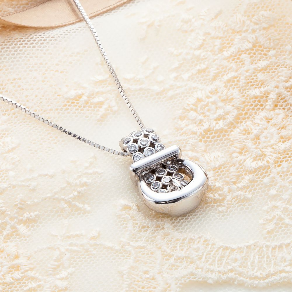 SVR925★バックルモチーフペンダント