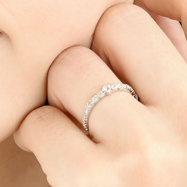 6月誕生石ムーンストーン★センターピースリング