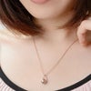 ブラウンパール★デザインネックレス