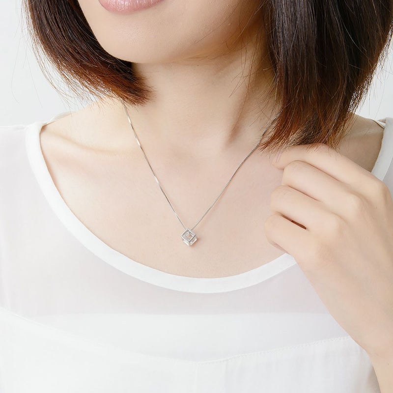 SVR925☆キュービックダイヤネックレス | GiftBox.jp 公式