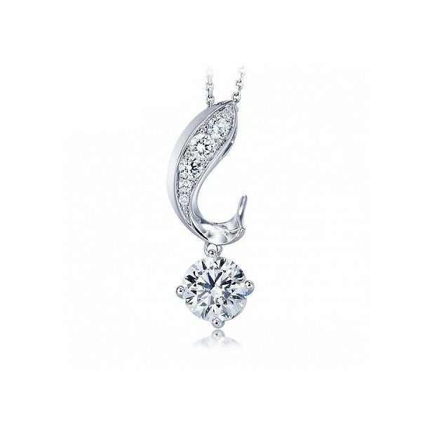 SVR925★1ctエレガントラインネックレス