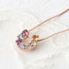K10 アミュレット 馬蹄ネックレス