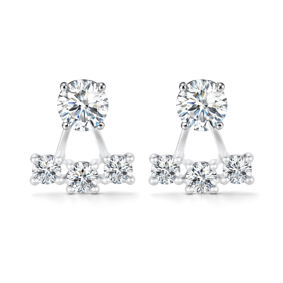 1ct Swinging ダイヤピアス
