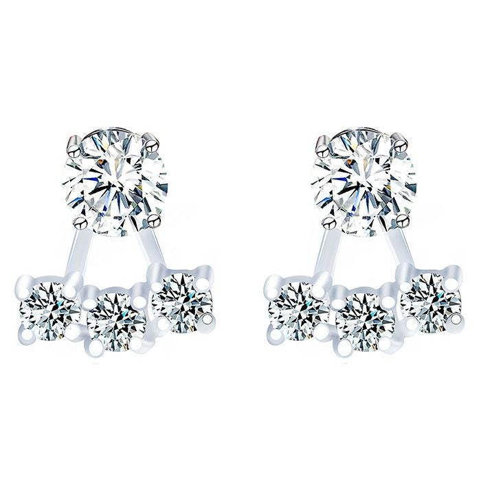 1ct Swinging ダイヤピアス