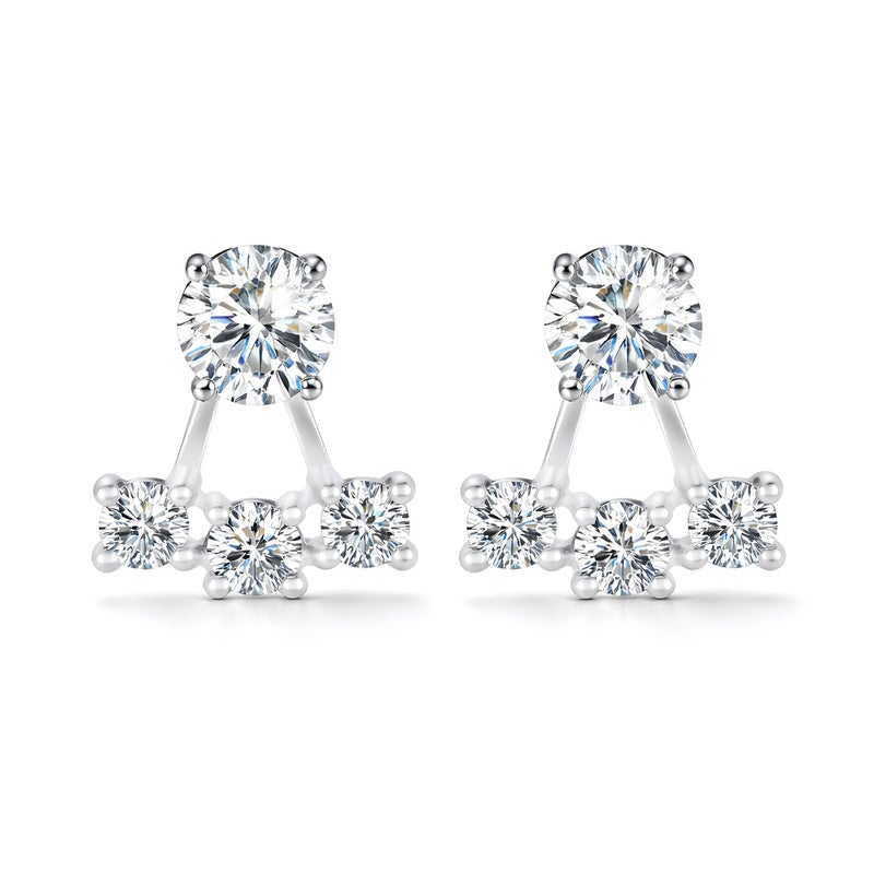 バックキャッチ Czダイヤ ピアス