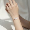 K18 パワーストーン スキンジュエリー ブレスレット【ムーンストーン】